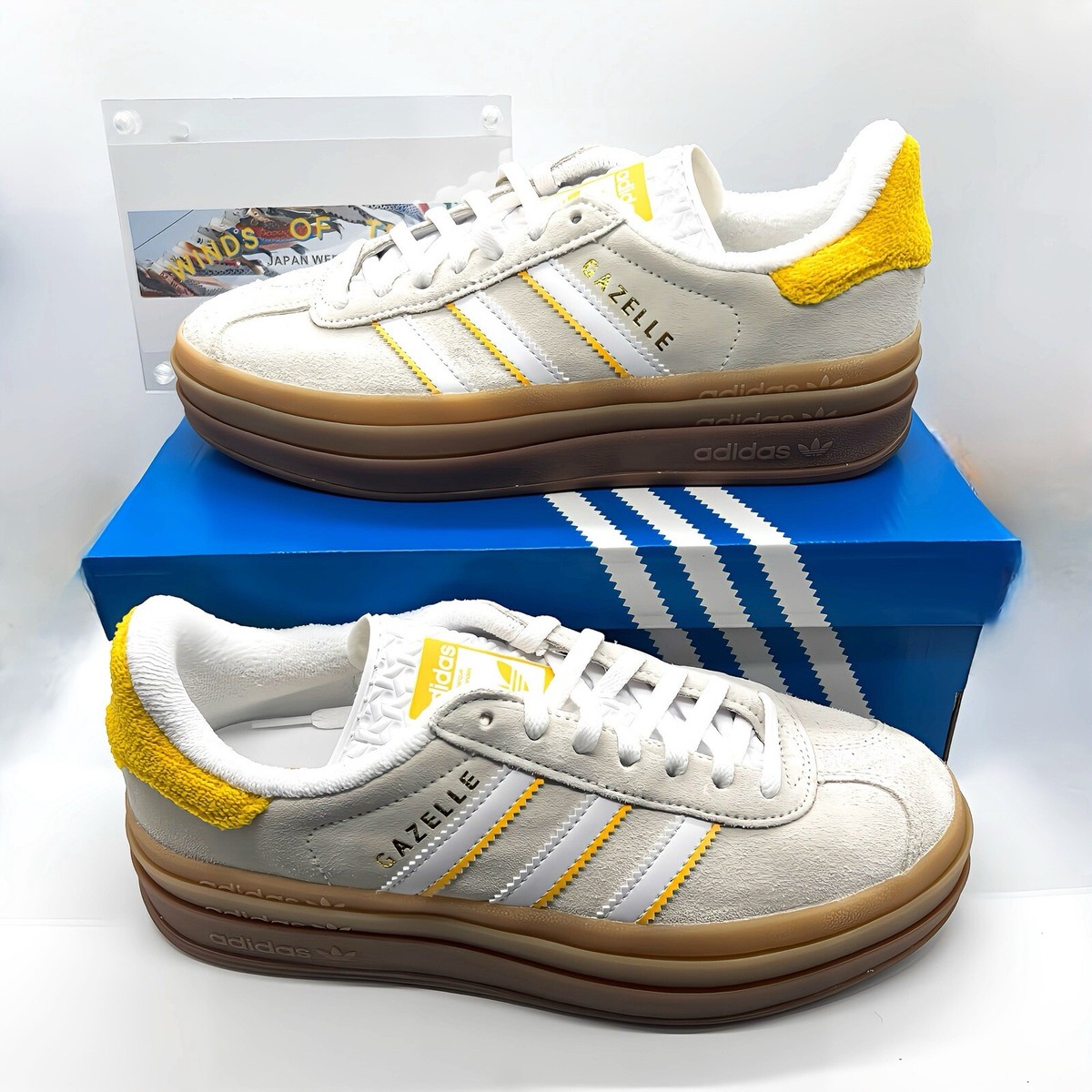 adidas Originals Gazelle Bold W IH9929 Beige/Limited edition adidas Originals Gazelle Bold W IH9929 Beige/Limited edition