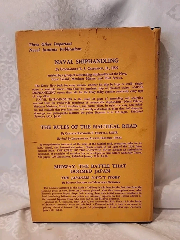 THE UNITED STATES COAST GUARD 1790-1915 A Definitive History 2nd Printing HC/DJ Foto 3 de 4
