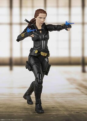 Bandai S.H.Figuarts MARVEL Black Widow Action Figure 145mm