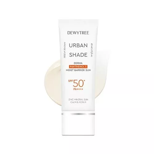 [DEWYTREE] Urban Shade Derma Panthenol 5 Moisture Barrier Sun 40ml SPF50+ PA++++