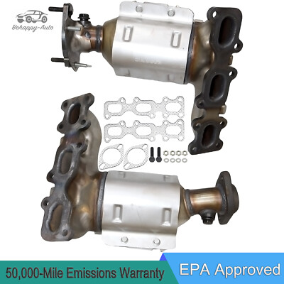 Catalytic Converter For Lincoln 2013-2019 MKT MKS MKZ 16-20 MKX Continental 3.7L