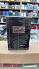 JOHAN B ELEGANT GENTLEMEN EDT FOR MEN 2.8 OZ SEALED BOX DISCONTINUED