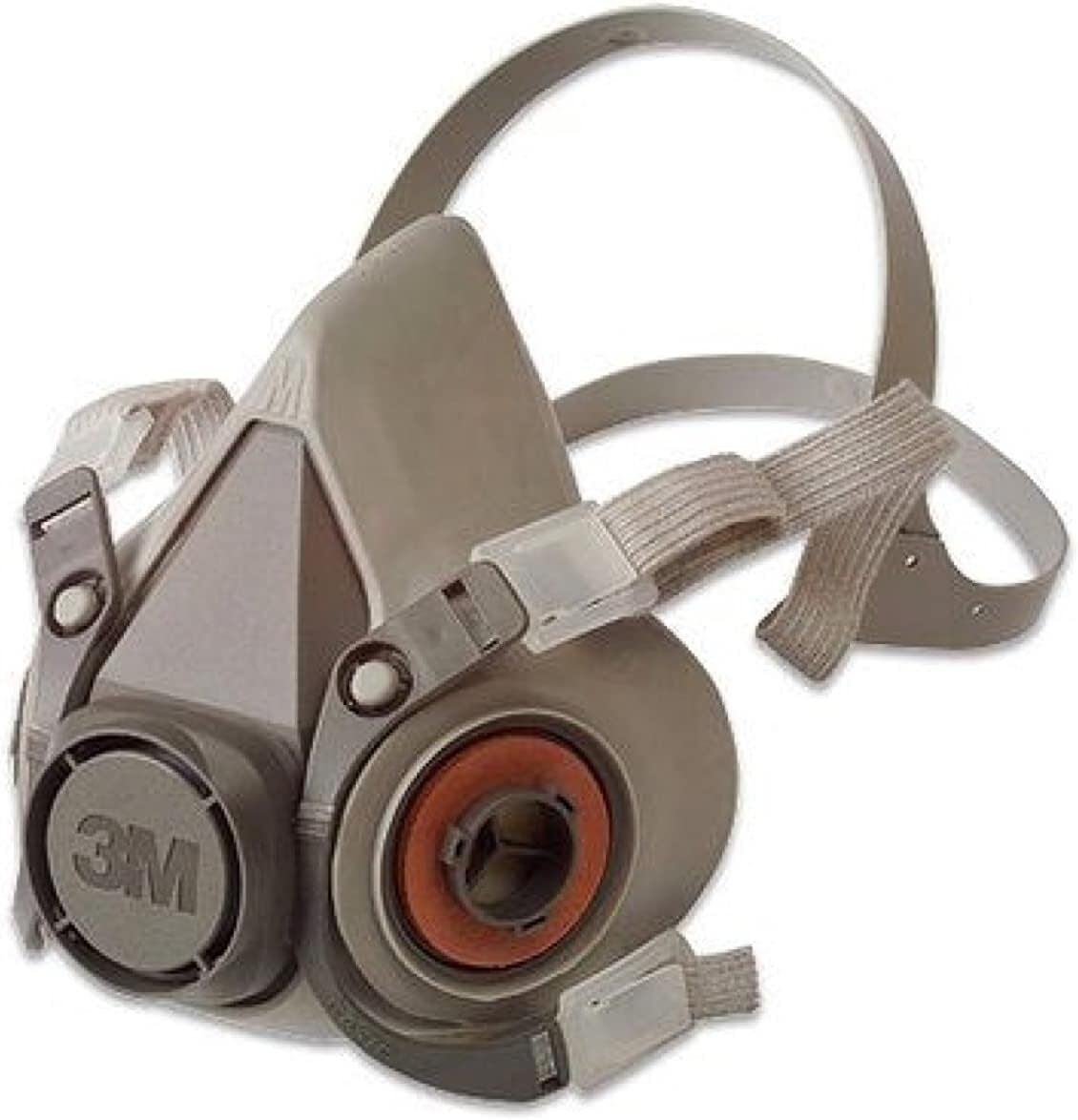 3M 6100 Respiratore a Semimaschera anti-gas/anti-fumo Riutilizzabile