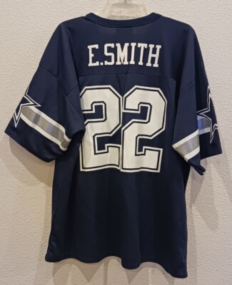 シャツ Emmitt Smith 22 Dallas Cowboys 90's USA Emmitt Smith #22 Vintage 90s Dallas Cowboys Logo Athletic
