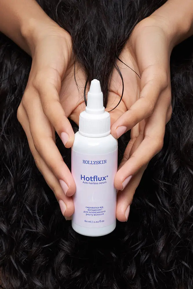 HOLLYSKIN Hotflux® anti-loss and intensive hair growth serum