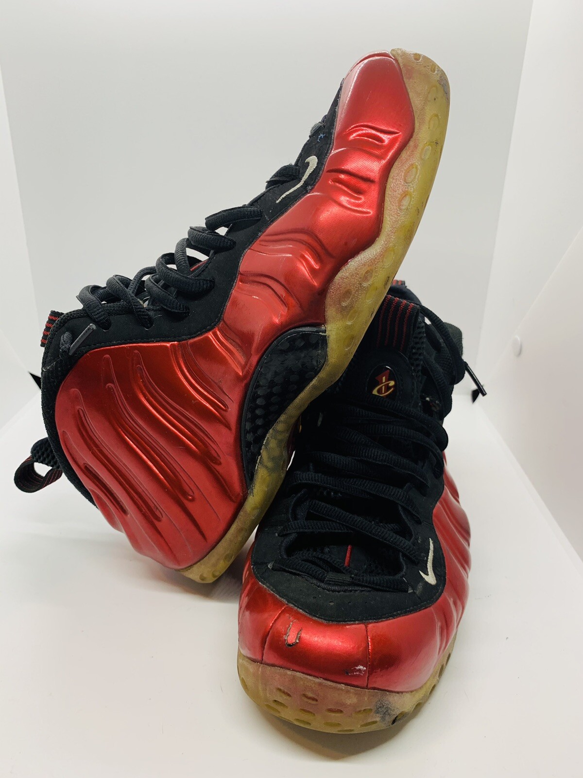 metallic red foamposites