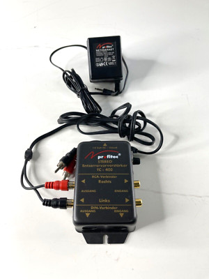 Profitec Stereo Entzerrervorverstärker TC-400