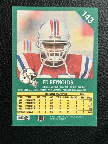 1991 Fleer Football - - Pick A Card -#1 - #199 +RC +HOF NM/MT - Picture 583 of 807