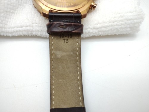 Tissot Quickster 42 mm Stahl Leder weißes Zifferblatt Quarzuhr aus Japan - Bild 18 von 23