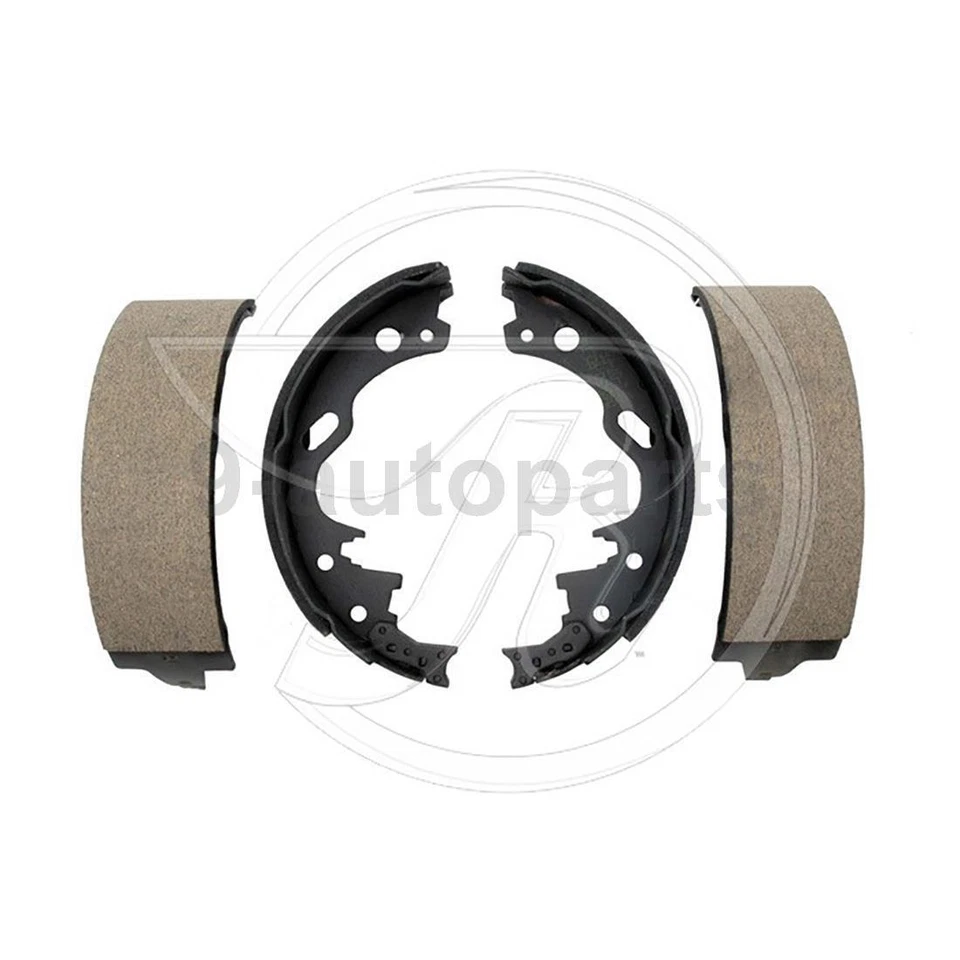 Tambores de freno traseros y zapatas de freno para Nissan 720 1983 1984 1985 Foto 3 de 4