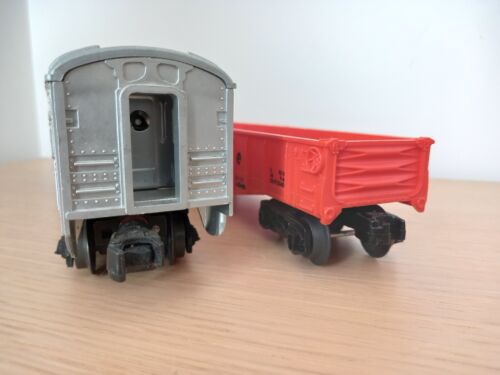 LIONEL LOT 1 VOITURE MAPLEWOOD + 1 WAGON ECHELLE O - Foto 5 di 6
