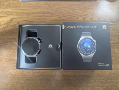 HUAWEI GT3 Pro 46mm Smart Watch Bluetooth Black HUAWEI GT3 Pro 46mm Smart Watch Bluetooth Black