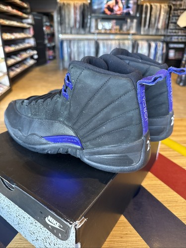 Size 12 - Air Jordan 12 Retro Dark Concord - Picture 8 of 10