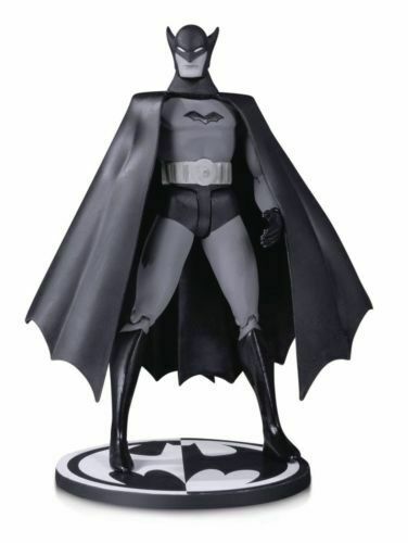 batman black and white action figure