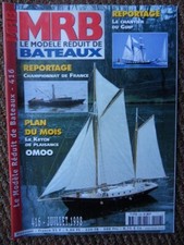 634-MRB MODELE REDUIT BATEAU N°416-JUILLET 1998