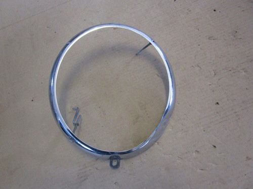 Porsche 356 VW T1 Käfer Oldtimer Chrom Lampenring Zierring Scheinwerfer orig