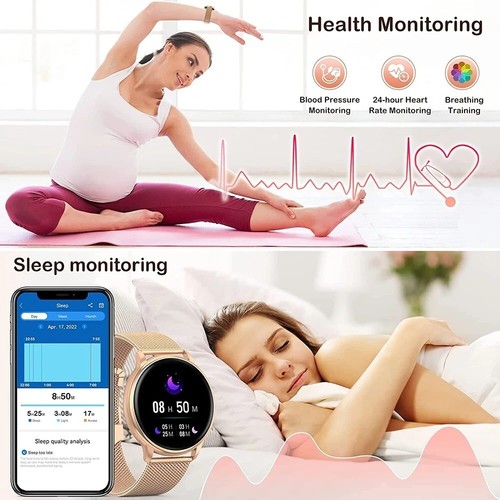 MEVADEN Y22 Smart Watch Bluetooth Call Fitness Tracker Men & Women iOS Androids - Picture 6 of 12