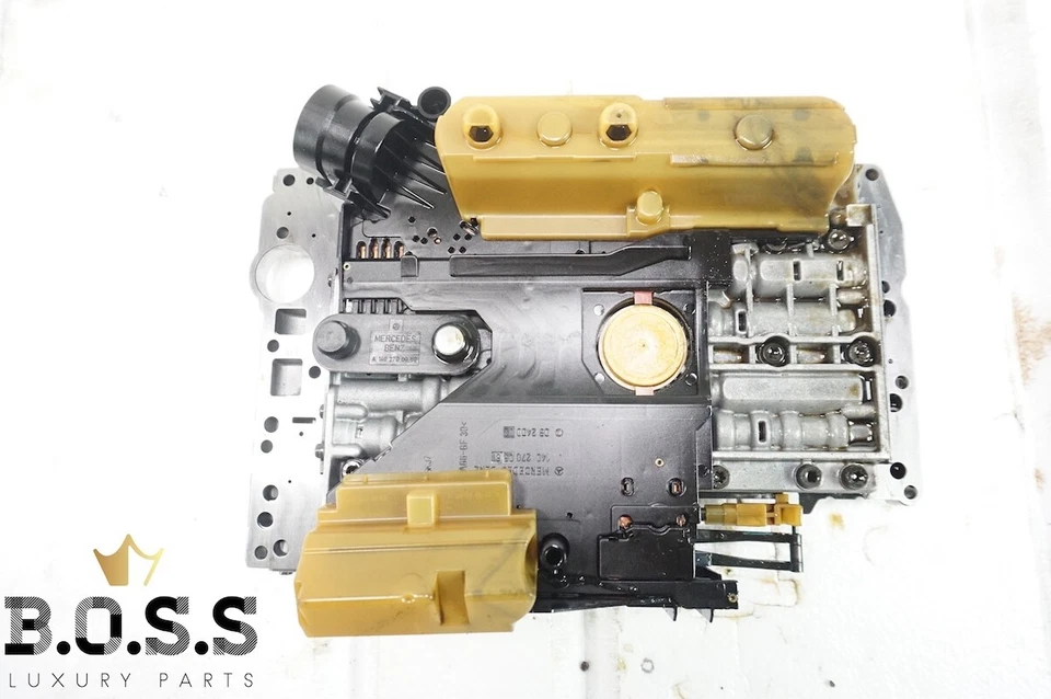 00-02 CONJUNTO CONTROL CUERPO VÁLVULA TRANSMISIÓN MERCEDES-BENZ W220 S500 Foto 2 de 4