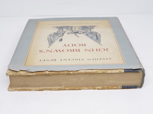 John Brown's Body by Stephen Vincent Benet 1954 HCDJ Vintage Illustrated Edition - Picture 7 of 11