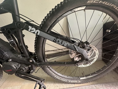 2016 Haibike SDURO Electric Mountain Bike - Picture 2 of 7