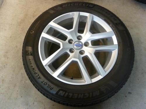 Original Volvo XC60 I Winterräder 235/60R18 2x8 mm 2x7 mm Michelin Volvo Alu 18" - Bild 8 von 23