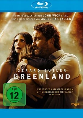 Greenland - (Gerard Butler) # BLU-RAY-NEU