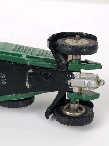 Matchbox Lesney Models of Yesteryear 1929 Le Mans Bentley Made In England Vtg - Picture 12 of 15