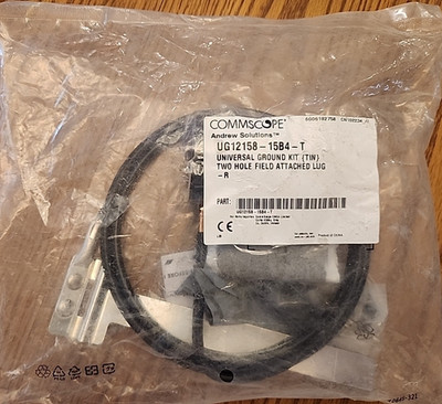 Andrew Commscope Universal Ground Kit UG12158-15B4-T(LN58Q)