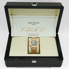 Patek Philippe Nautilus 5980/1R-001 Chronograph Rose Gold BP 2023 9