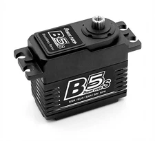 Power HD B5S High Voltage Brushless Titanium Gear Digital Servo 0.05s 20kg 8.4V
