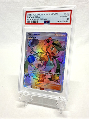 Mallow graded PSA 8 for sale on eBay