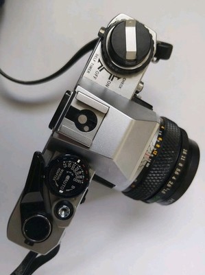 Olympus OM-10 SLR 35mm Film Camera Zuiko AUTO-S 50mm 1:1.8 Tested