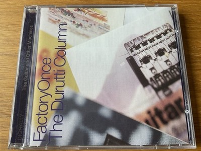 The Durutti Column CD The Guitar And Other Machines Factory Once