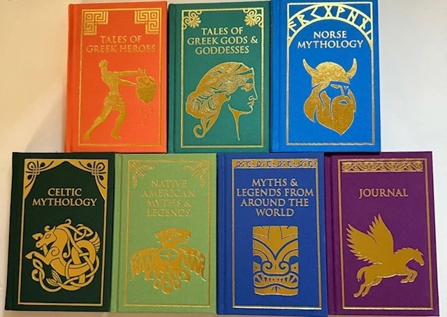 World Mythology Collection: 6 Book Box Set with Journal 2022 HC Arcturus LN - Image 3 of 4