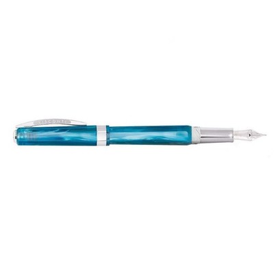 Stift Füllfederhalter Visconti Opera Demo Carousel Blau Cottoncandy Feder Ef