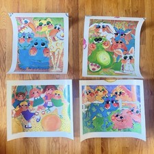 1984 Susan Colwell Life Is But A Dream Poster Set SPOLETO Kids Room Wall Art