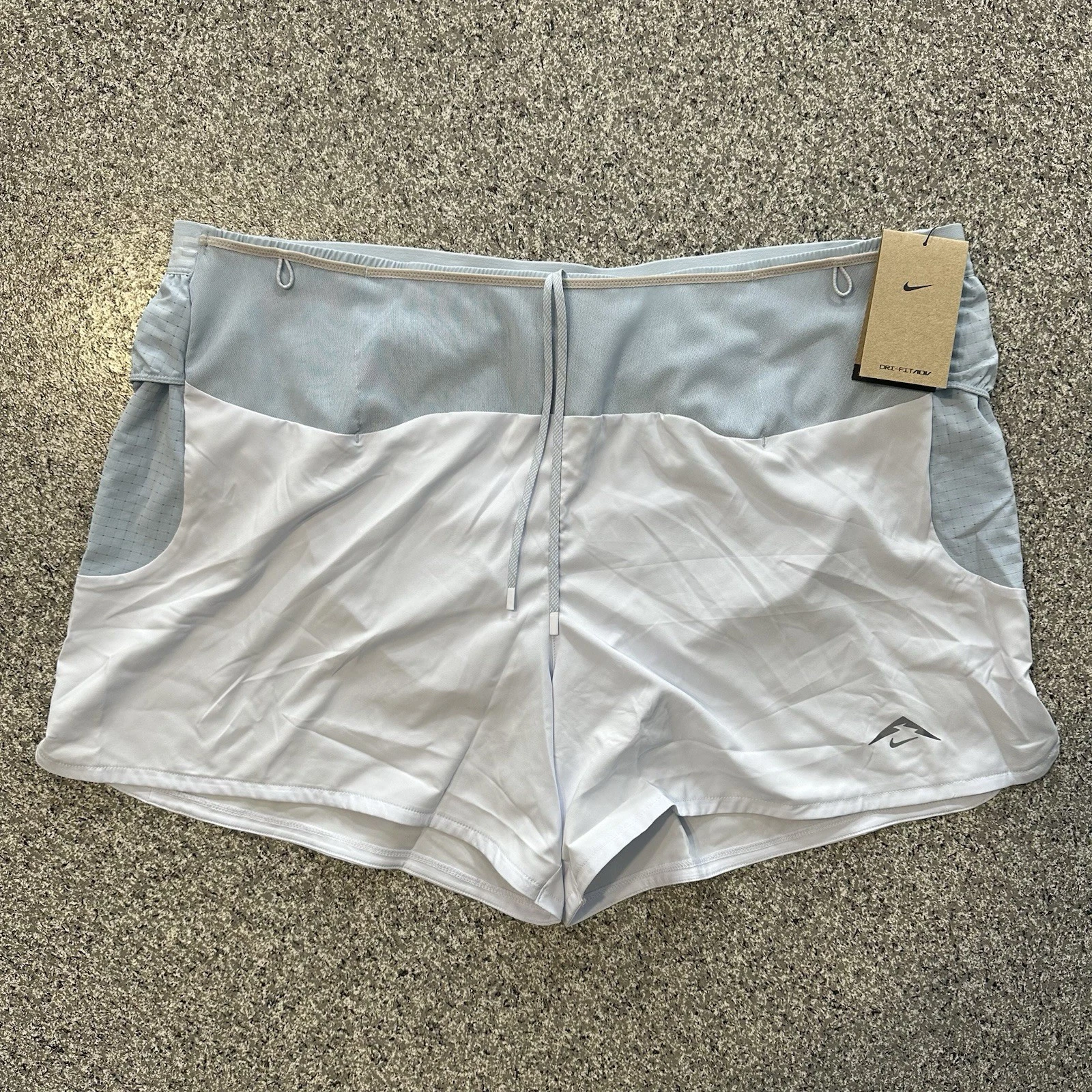 Nike Trail Running Shorts Second Sunrise Dri Fit ADV 5” Mens XL HJ3572-085 Blue