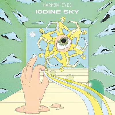 Harmon Eyes - Iodine Sky EP (Vinyl 12'' - 1994 - EU - Reissue)