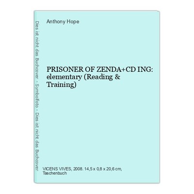 PRISONER OF ZENDA+CD ING: elementary (Reading & Training) Hope, Anthony: