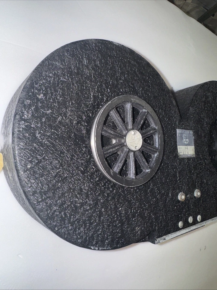 REVISTA DE PELÍCULA CÁMARA DE CINE MITCHELL S4L 35mm DE COLECCIÓN SN 23100 Foto 3 de 4