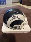 DAVANTE ADAMS Signed LA Rams Riddell Speed Mini Helmet - Metabilia