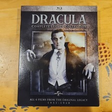 Dracula: Complete Legacy Collection Blu-ray Has Slipcover