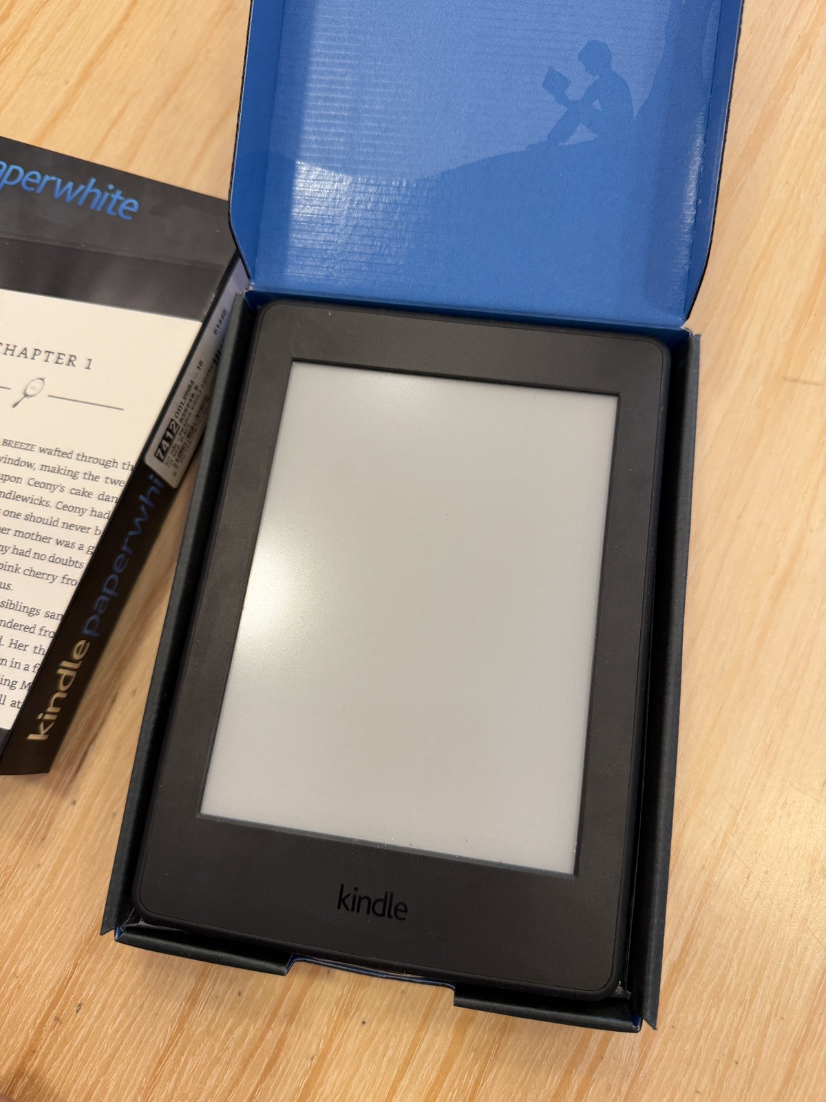 Amazon Kindle Paperwhite 7 (Modello DP75SDI) - 4GB Wi-Fi - Nero