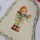 Flying Angel - Boxed M J Hummel Annual Ornament by Danbury Mint NIB 2007 — photo 3