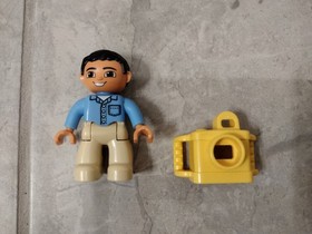 LEGO DUPLO 6136 My First Zoo set giraffe tiger elephant bear w/ manual - 100%