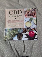 CBD Every Day : How to Make Cannabis-Infused Massage Oils, Bath Bombs,...