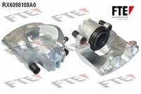 FTE Bremssattel 9292168 Gusseisen FüR Peugeot Partner GroßRaumlimousine Tepee 1