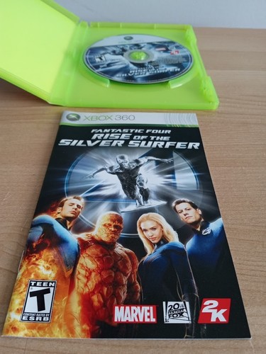 Fantastic Four Rise of the Silver Surfer Xbox 360 - Marvel - 2K - Microsoft - Picture 3 of 9