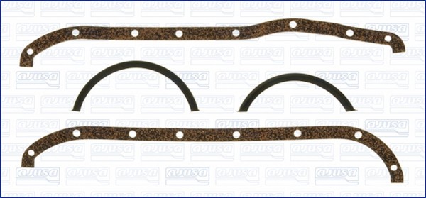 Dichtungssatz ÖLwanne Ajusa 59008300 FüR Nissan Cherry Sunny 3 N12 1 B11 Prairie-image