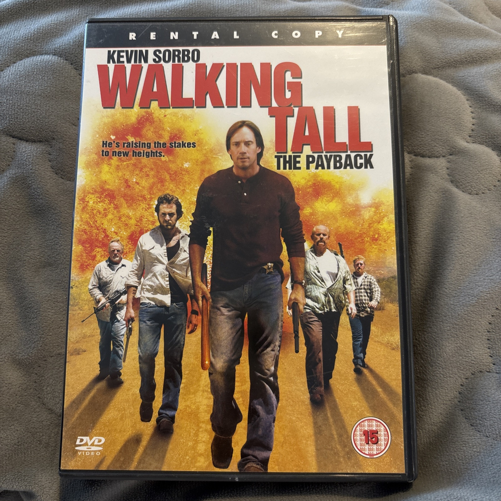 Walking Tall: The Payback Kevin Sorbo 2007 DVD